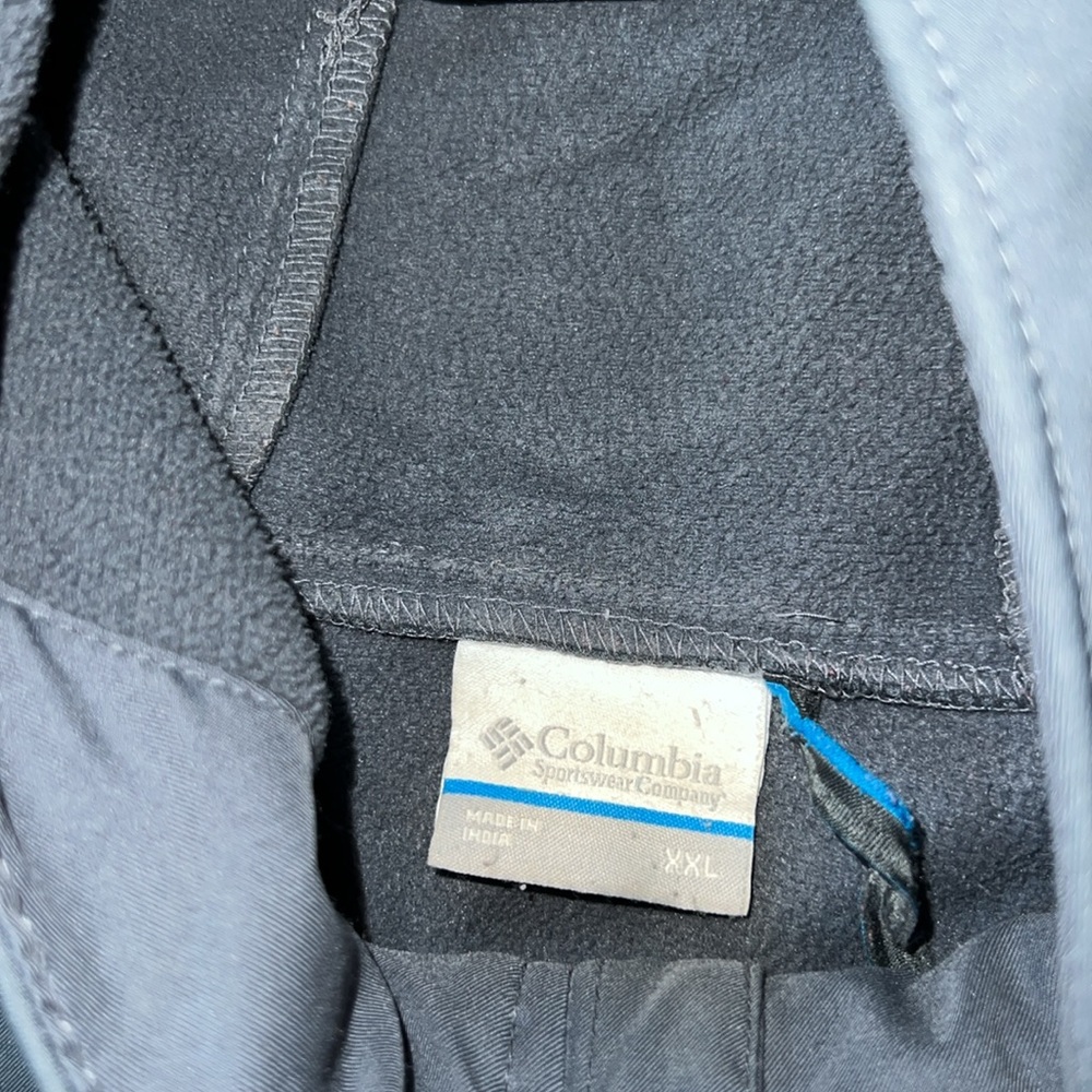 Columbia Men's Ascender™ II Hooded‎ Softshell Jacket xxl - Picture 4 of 5